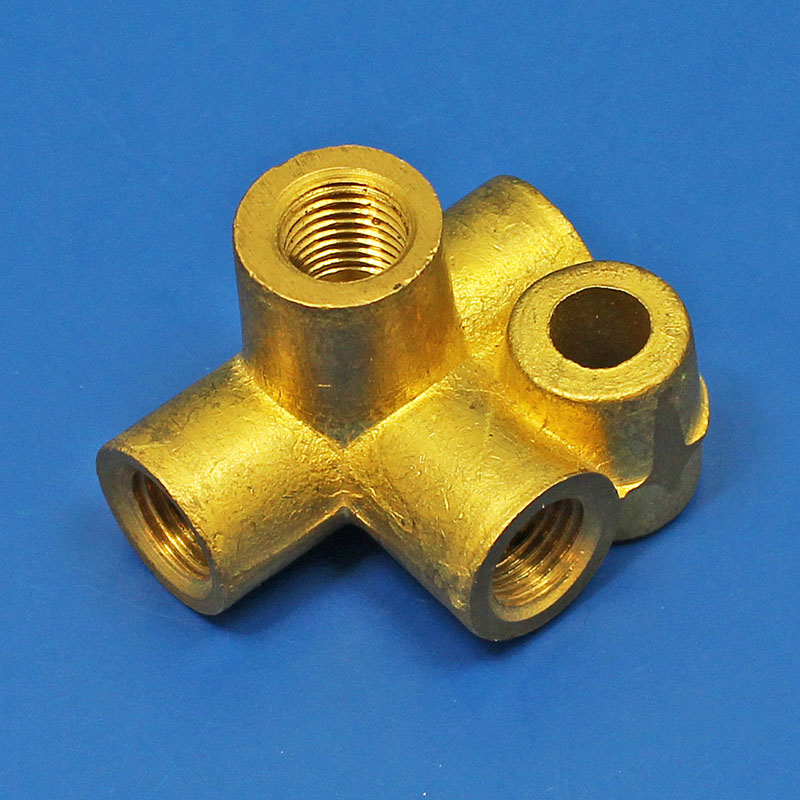 Compression Tees and Connector Blocks